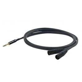 Cavo jack st/2 XLRM CHLP325LU15 lunghezza: 1,5 mt