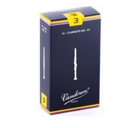 Vandoren CR113 Traditional Ance Clarinetto Piccolo Mib n.3 scatola 5pz