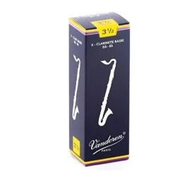 Vandoren CR1235 Traditional Ance Clarinetto Basso n.3.5 scatola 5pz