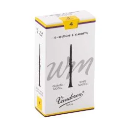 Vandoren CR164 White Master Ance Clarinetto Sib n.4 10pz