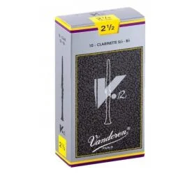 Vandoren CR1925 V12 Ance Clarinetto Sib n.2.5 scatola 10pz