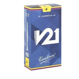 Vandoren CR804 V21 Ance Clarinetto Sib n.4 scatola 10pz