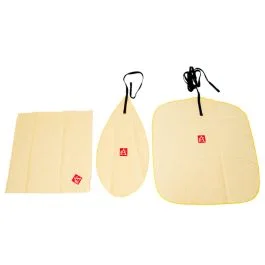Comet 400647 Panni pulizia Sax Soprano set 3 pezzi microfibra