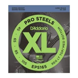 D`Addario EPS165 45-105 corde per basso elettrico 4 corde