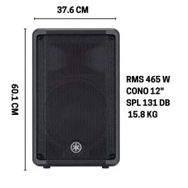 Yamaha DBR12 diffusore speaker cassa attiva