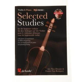 Dezaire Selected studies per violino con cd