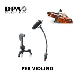 Microfono a clip DPA 4099 per violino