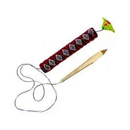 Scacciapensieri H’Mong Danmoi Roots GUIM40 ottone