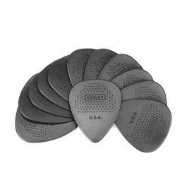 Blister plettri Dunlop 449P.88 Max-Grip nylon standard 12pz 88mm