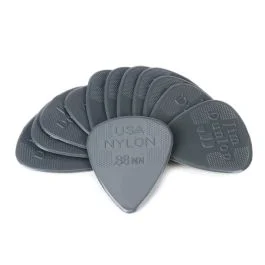 Blister plettri Dunlop 44P.88 Nylon standard 12pz 88mm