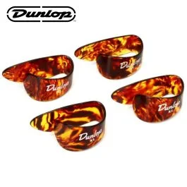 Blister plettro da pollice Dunlop 4pz 9024P thumb XL
