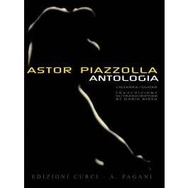 Piazzolla Antologia per chitarra