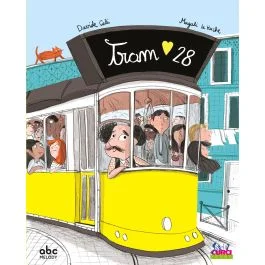 EC11984 Cali Tram 28 libro illustrato di racconti 40 pagine