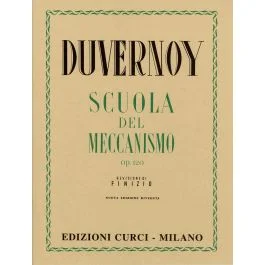 Duvernoy Scuola del meccanismo op.120