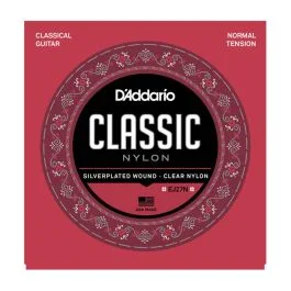 D`Addario EJ27 Classic corde chitarra classica norm tensione