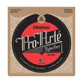 D`Addario EJ45 Pro Artè corde chitarra classica norm tension