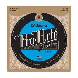 D`Addario EJ46 Pro Artè corde chitarra classica hard tension