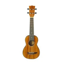 EKO Duo soprano ukulele 4 corde mogano con borsa 12 tasti
