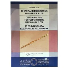 Gariboldi 30 Easy and Progressive Studies for flute Z.8007