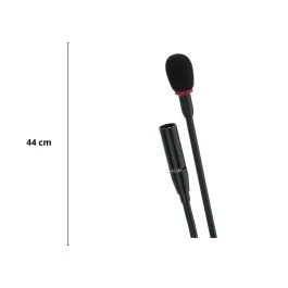 Microfono collo d’oca Monacor EMG-648P