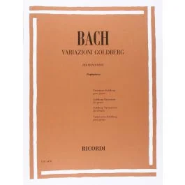 Bach Variazioni Goldberg BWV988 Pianoforte
