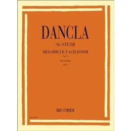 Dancla 36 Studi melodici e facilissimi Op. 84