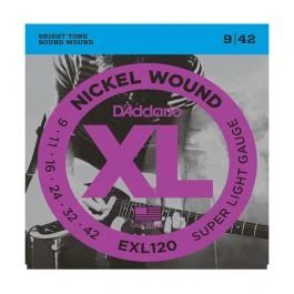 D`Addario EXL120