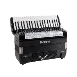 Roland FR8XBK 120 bassi v-accordion tasti nera con borsa