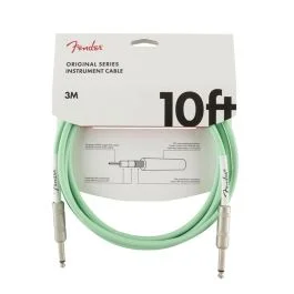 Fender Original surf green Cavo jack/jack 3 metri gomma