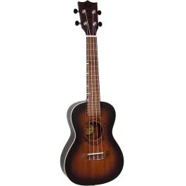Ukulele concerto Flight DUC380 con borsa amber