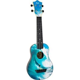 Ukulele soprano Flight TUS25 Surf con borsa