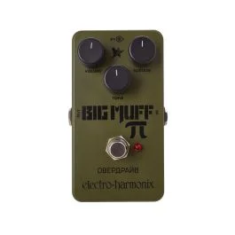 Pedale Electro Harmonix GREEN RUSSIAN BIG MUFF
