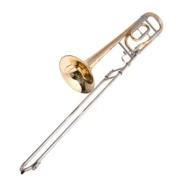 Grassi TRB210 Trombone tenore laccato ritorta con custodia