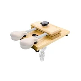 Grover GWC-MF Supporto castagnette in rovere massiccio