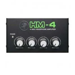 Preamplificatore Cuffie Mackie HM-4 4 canali