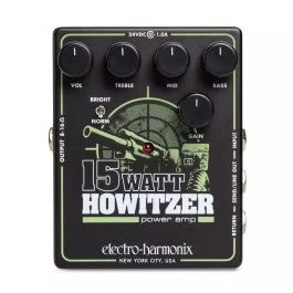 Pedale Electro Harmonix 15W HOWITZER power amp