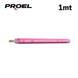 Cavo Proel alim.piatto red al mt.