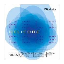 Corda Viola D`Addario Helicore H412 MM D RE medium