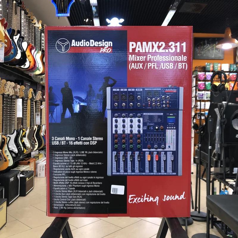 AUDIODESIGN PRO PAMX2.311