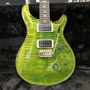 PRS Custom 24 Eriza Verde 10-Top 2018 – USATO IN GARANZIA –