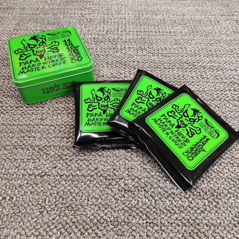 ERNIE BALL 3821 Papa Het’s Hardwired Strings LE