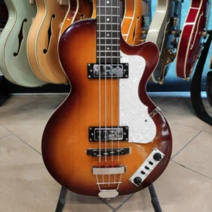 HOFNER Club Bass ‘Ignition’ HI-CB-SB SUNBURST – USATO IN GARANZIA –