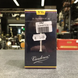 VANDOREN CR1015 Clarinette Sib -Bb 1,5 – 1Pz