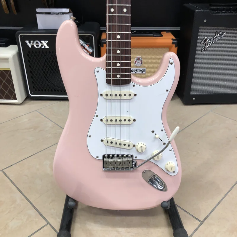 FENDER Classic Series ’60s Stratocaster Shell Pink 1999 – USATO IN GARANZIA –