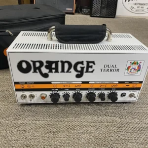 ORANGE Dual Terror Head – USATO IN GARANZIA –
