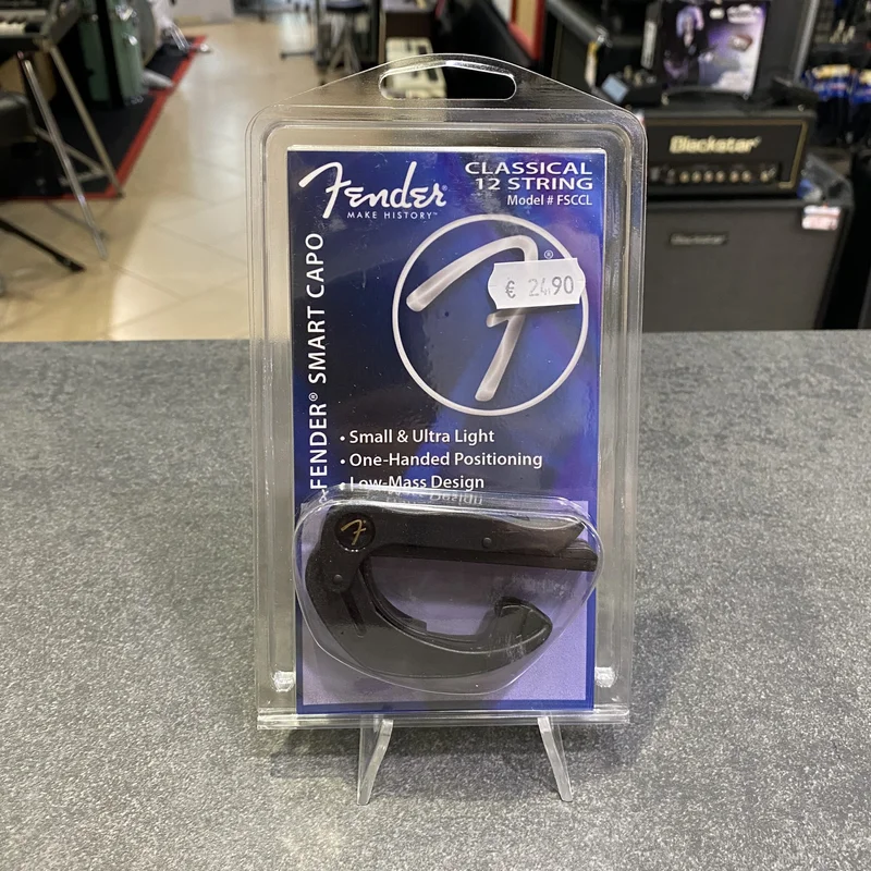 FENDER CAPOTASTO SMART CAPO FSCCL
