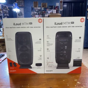 IK MULTIMEDIA iLoud MTM MKII – COPPIA –
