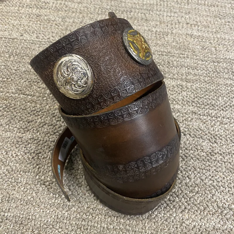 OLD MAN TRACOLLA L=132 MEDALLION BROWN