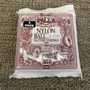 ERNIE BALL 3409 Ernesto Palla Pck 3 set