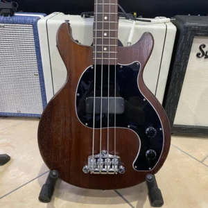 GIBSON Les Paul Junior Tribute DC Bass Worn Brown ( 2019 ) – USATO IN GARANZIA –